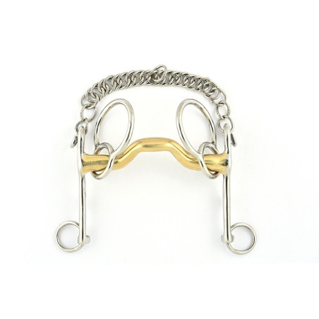 Mors escargot Jump'In com passagem de língua avançada