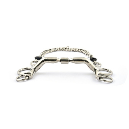 Mors Pelham Jump'In bloqueado anatômico