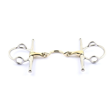 Mors elevador com agulhas Jump'In duplo quebrado com passagem de língua