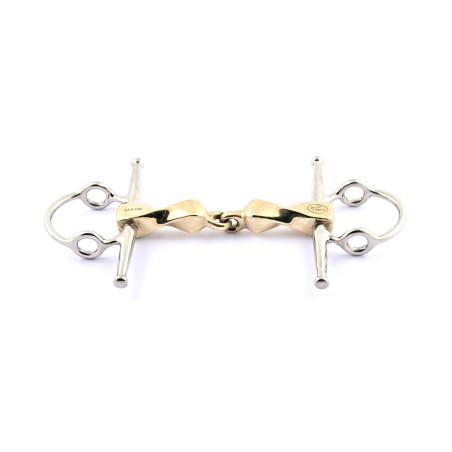 Mors relevo com agulhas Jump'In canos grossos quadrado torcido