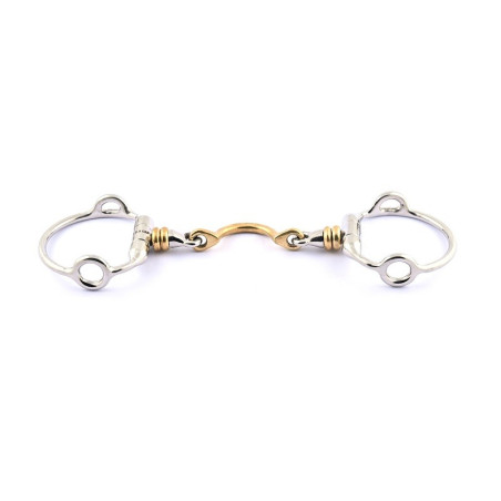 Mors elevador Jump'In com azeitonas, dupla rutura com rolos e passagem de língua