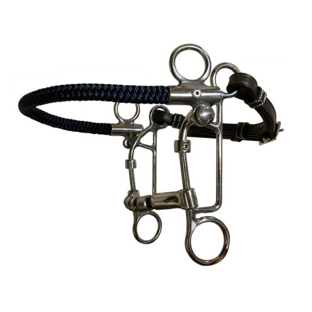 Mors tandem Jump'In bloqueado com roletes