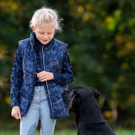 Colete acolchoado sem mangas Bria HKM Kids