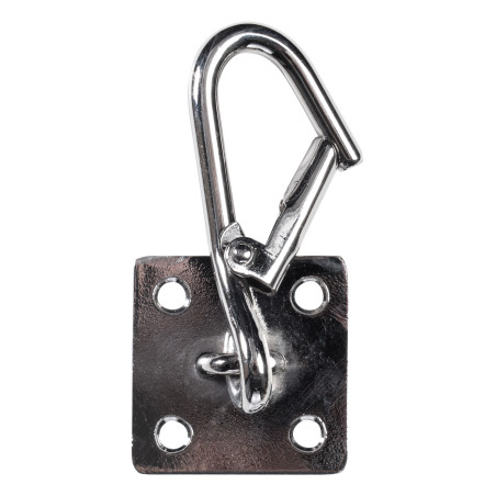 Anel de fixação com mosquetão HKM