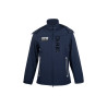 Blusão Softshell HKM masculino Derby - Azul escuro