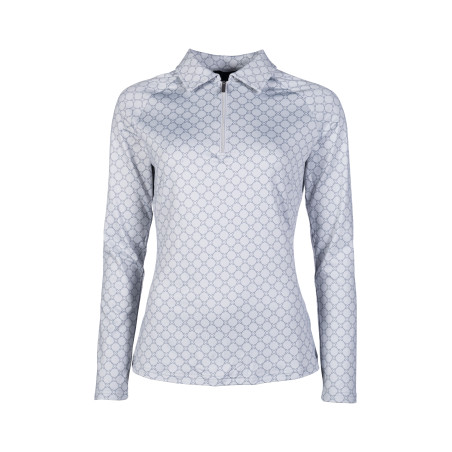 T-shirt funcional HKM Rosewood Allover Print