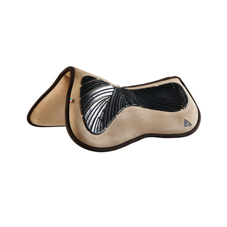 Amortecedor com memória de forma com elevação traseira em lã completa Acavallo