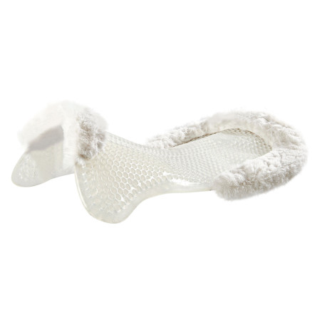 Amortecedor terapêutico em gel com elevação frontal em lã ecológica Acavallo