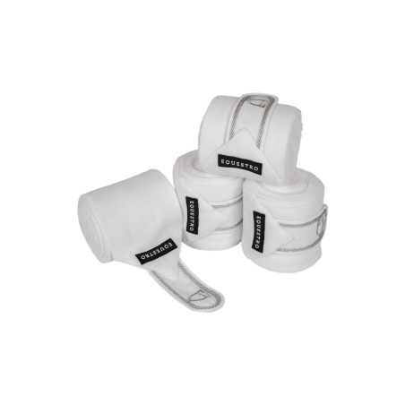 Bandas de polo para pony con logo bordado Diamond en juego de 4 Equestro