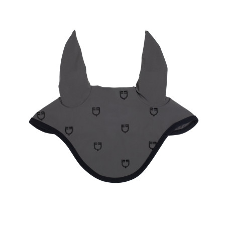 Boné anti-moscas com logotipo multicolorido Black Line Edition Equestro