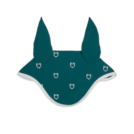 Boné anti-moscas com logotipo multicolorido White Line Edition Equestro