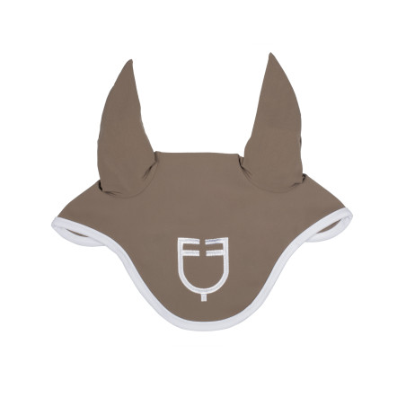 Touca anti-moscas em tecido técnico White Line Edition Equestro