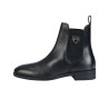 Botas unissexo com elásticos laterais Classic Equestro - Preto