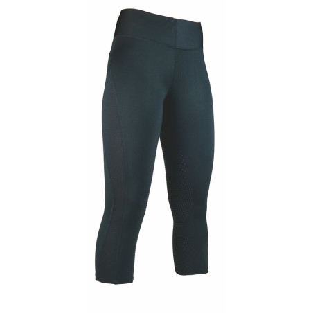 3/4-Leggings Mesh Style Silikon-Vollbesatz HKM