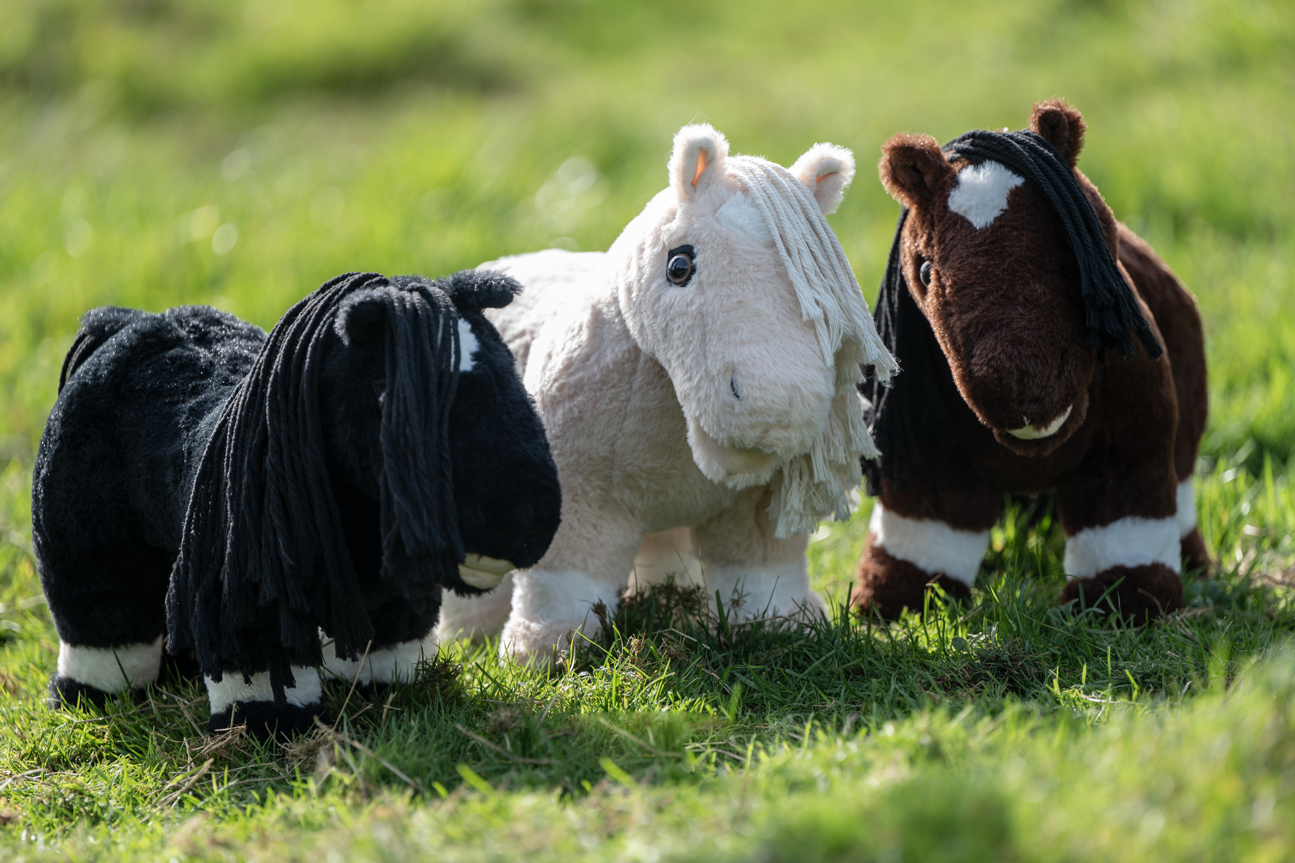 Peluche HKM Cuddle Pony