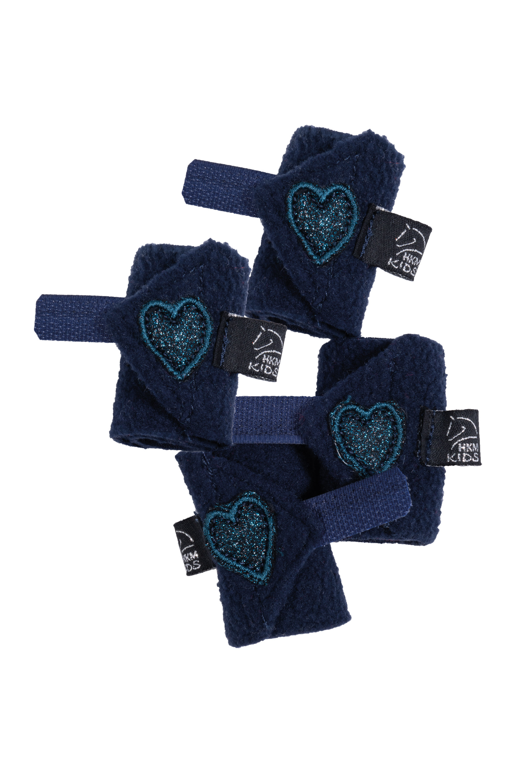 Conjunto de equitação Cuddle Pony HKM Azul escuro