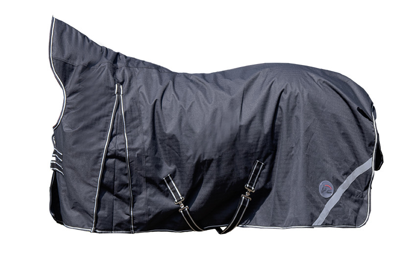 Cobertura highneck Innsbruck 400g HKM Preto