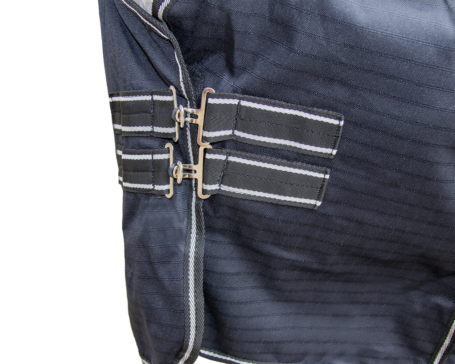 Cobertura highneck Innsbruck 400g HKM Preto