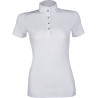 Polo de competição Premium HKM - Branco