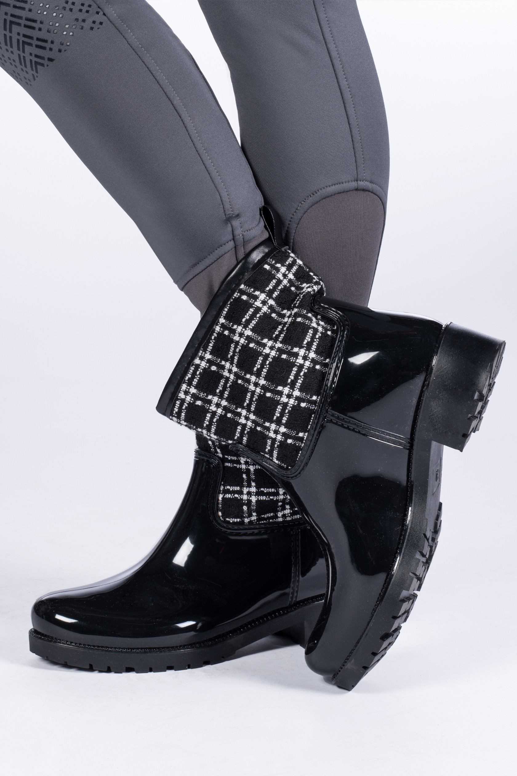 Botas Pepita HKM Preto