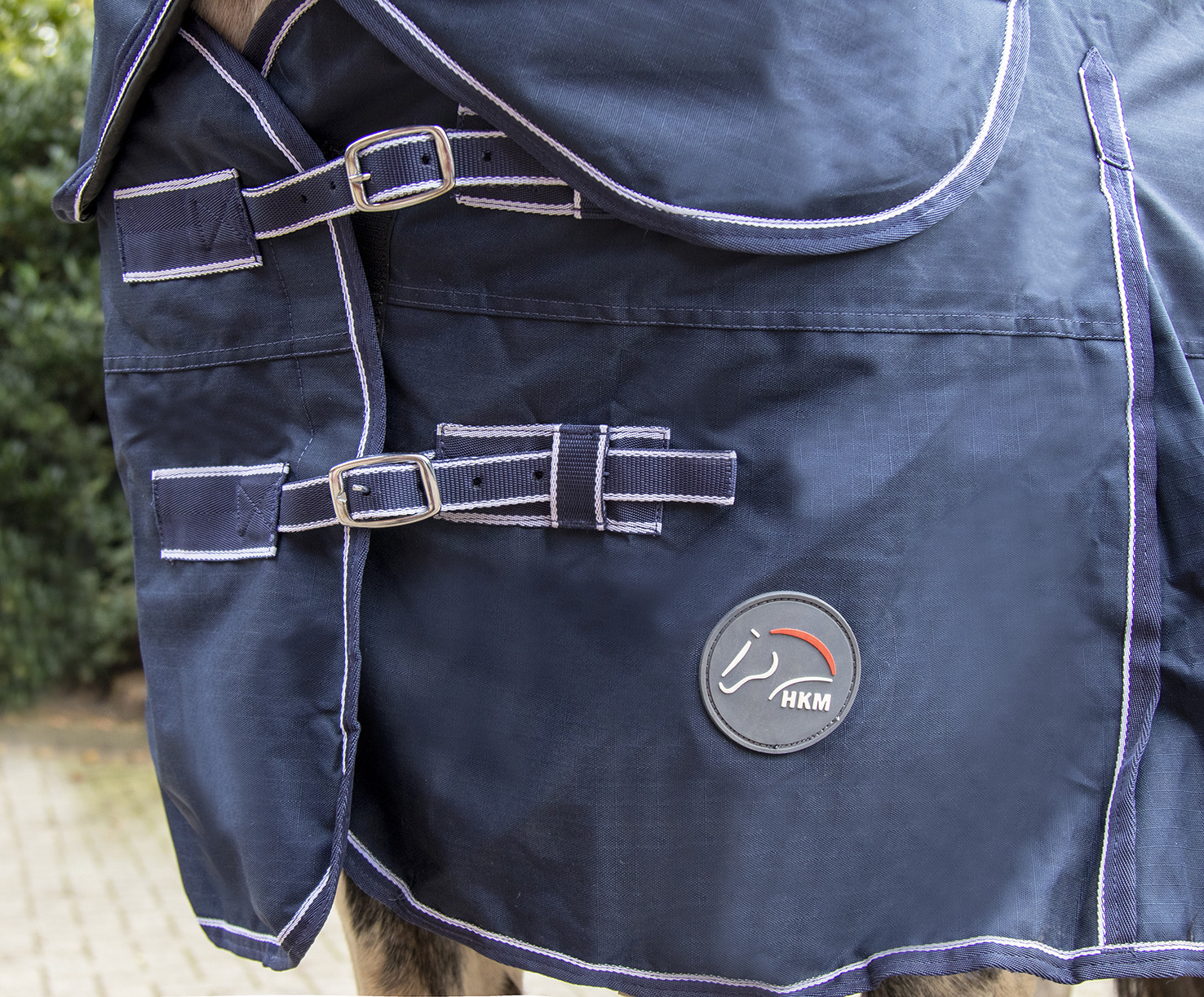 Cobertura de exterior HKM Starter 100g Azul escuro