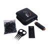 Kit de tranças para crina HKM - Preto
