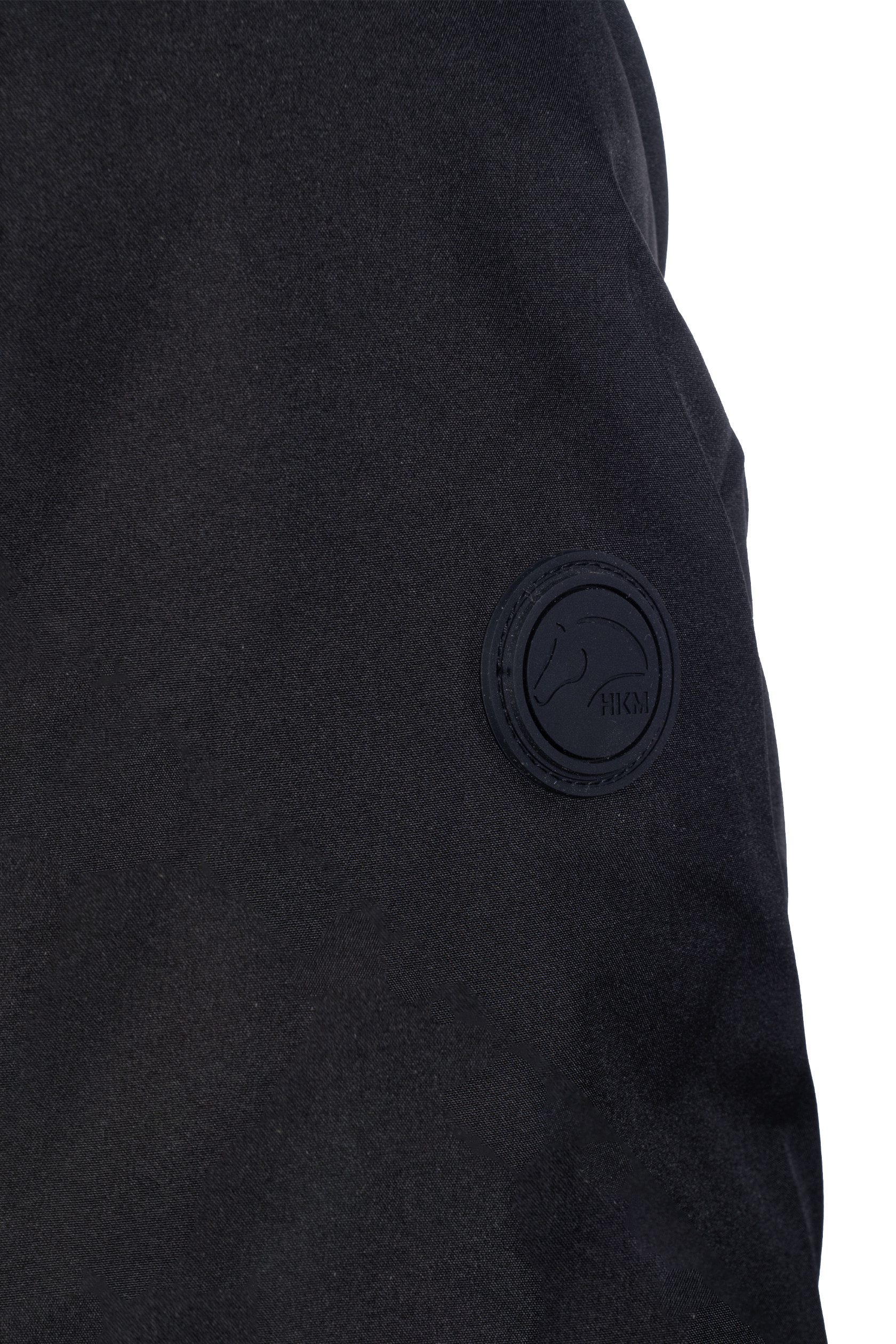 Casaco masculino de equitação Munich HKM Preto Casaco masculino de equitação Munich HKM Preto