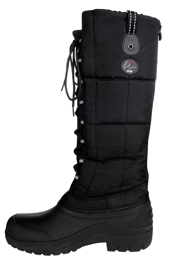 Botas térmicas de inverno Husky HKM Preto Botas térmicas de inverno Husky HKM Preto