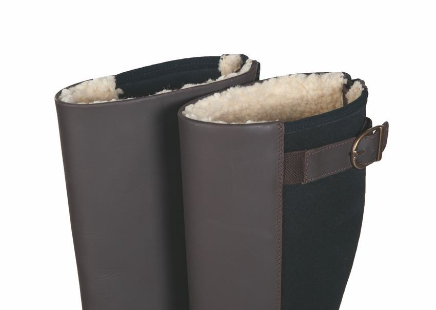 Botas Glasgow Winter Style HKM Castanho escuro