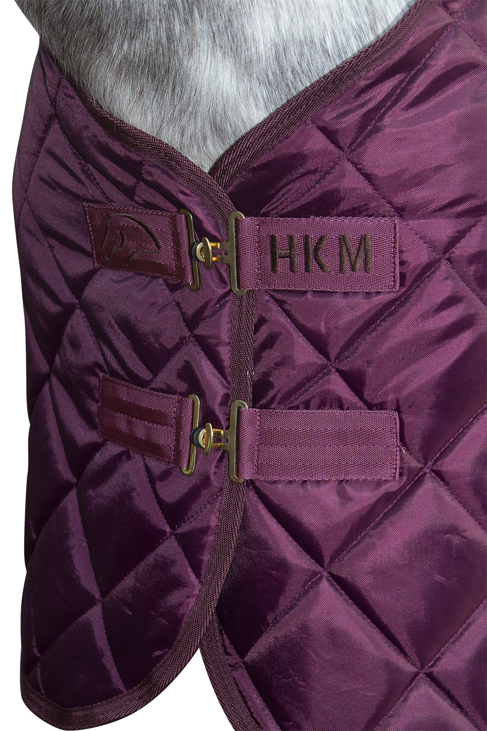 Cobertura de boxe Winter HKM Vermelho escuro