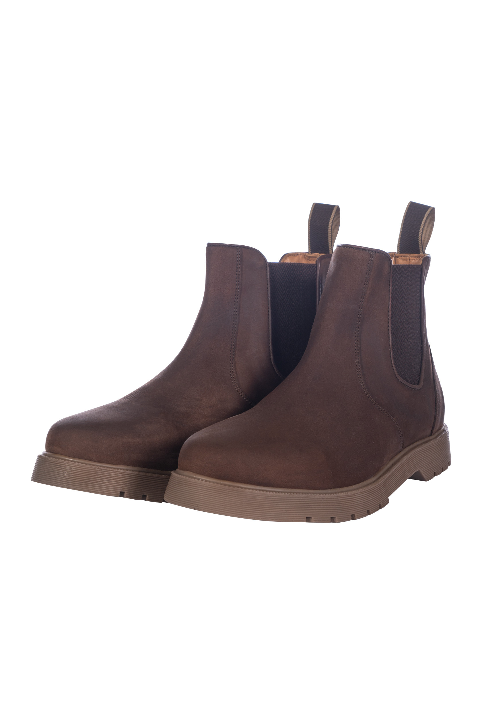 Botas masculinas Adrian HKM Castanho escuro