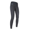 Legging Mesh fundo integral em silicone HKM - Preto