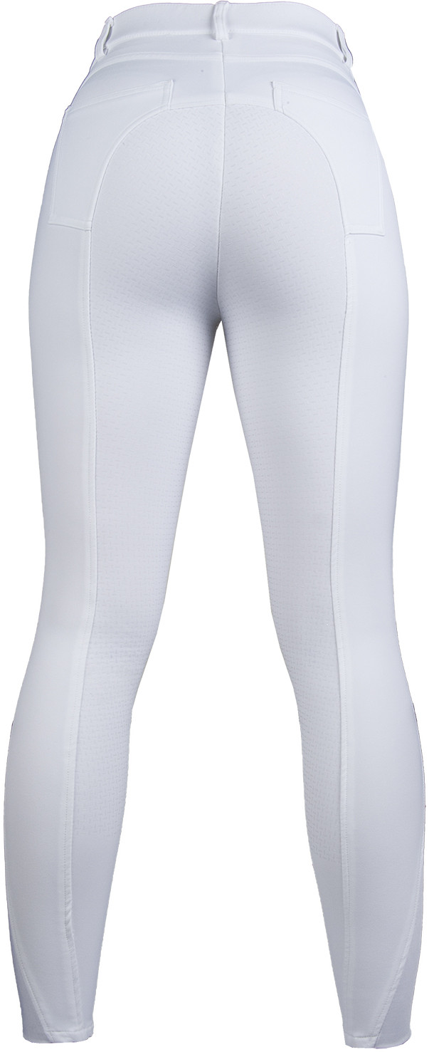 Calça Sunshine Competition fundo integral de silicone HKM Branco