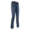 Calça Jodhpur Moena Softshell Lisa HKM - Azul escuro