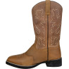 Botas western Softy Nevada HKM - Castanho