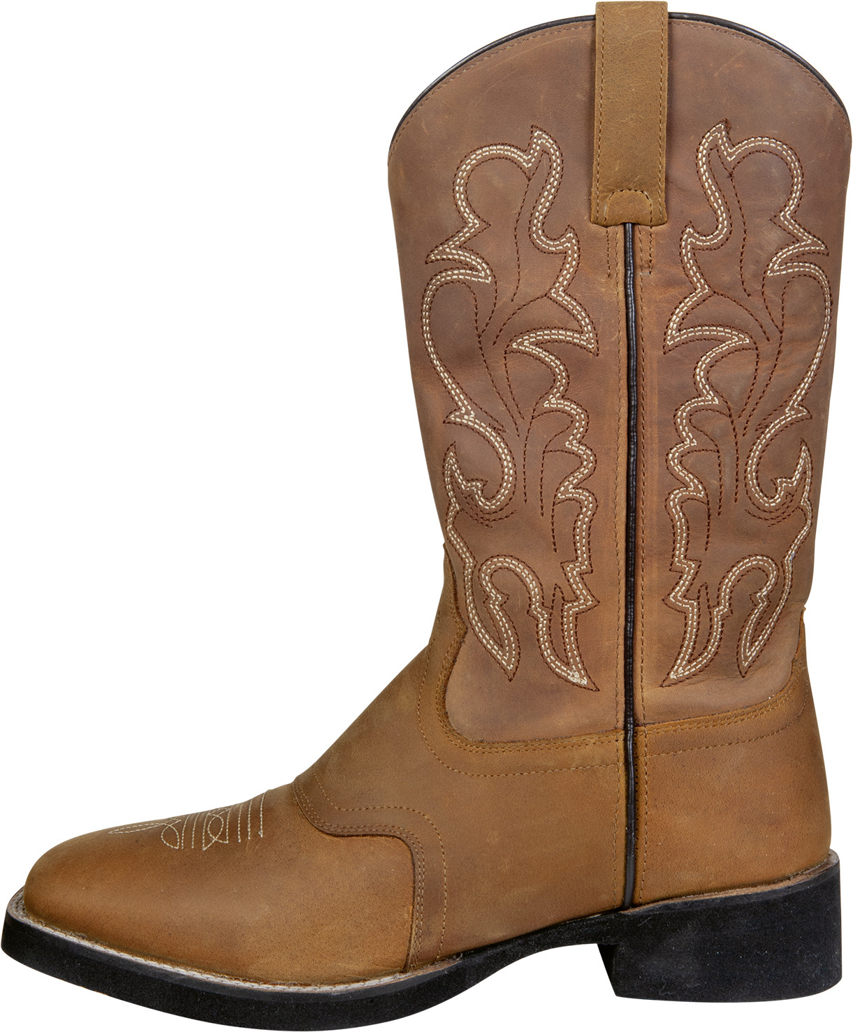 Botas western Softy Nevada HKM Castanho