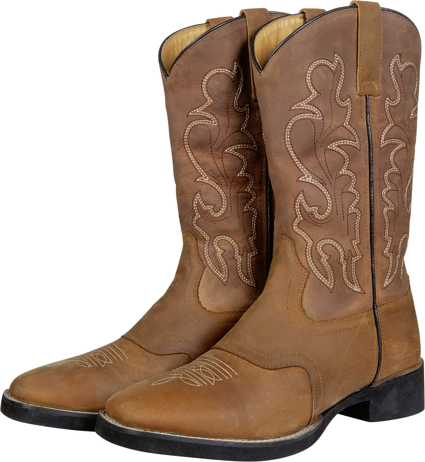 Botas western Softy Nevada HKM Castanho