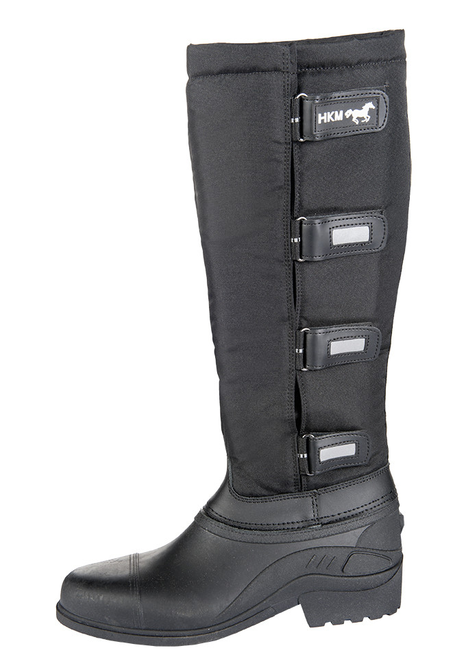Botas térmicas de inverno Robusta HKM Preto