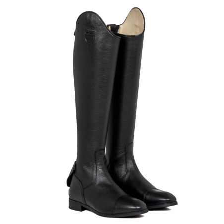Botas de couro com fecho traseiro Jupiter Equestro