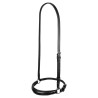 Bridão com focinheira estilo alemão Equestro - Preto
