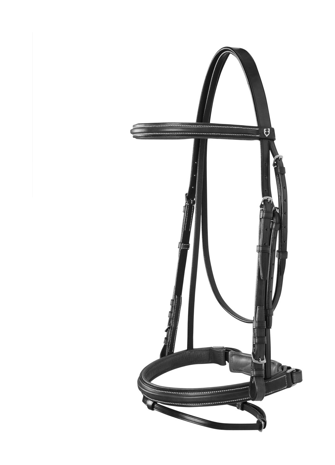Bridão Prata Equestro Preto