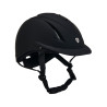 Capacete ultraleve com logotipo frontal Maverick Equestro - Preto