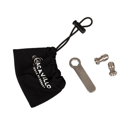 Colarinho intercambiável para esporas Arena Aluplus 2.0 Acavallo