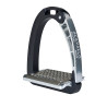 Steigbügel Arena Aluplus Junior 10,5 cm Acavallo - Preto