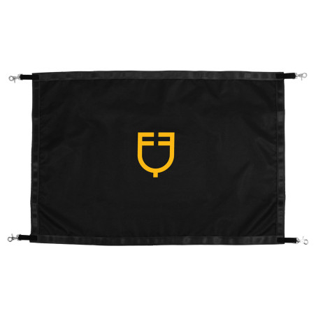 Porta de box com logotipo em silicone Equestro