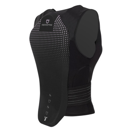 Colete de proteção adulto com cinto Equestro