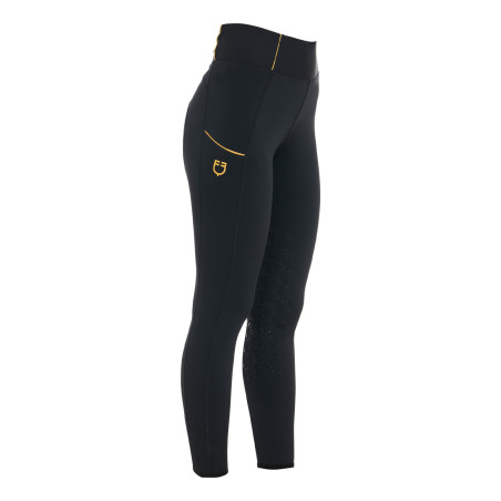 Legging justo feminino com grip completo Classic Equestro
