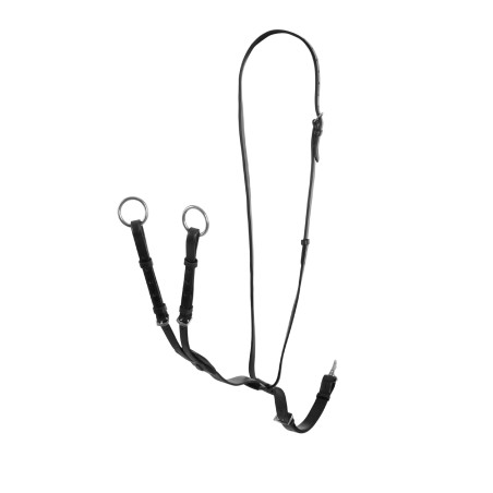 Martingal de couro durável Melissa Equestro