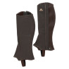 Mini-chaps lisos GP Acavallo - Preto