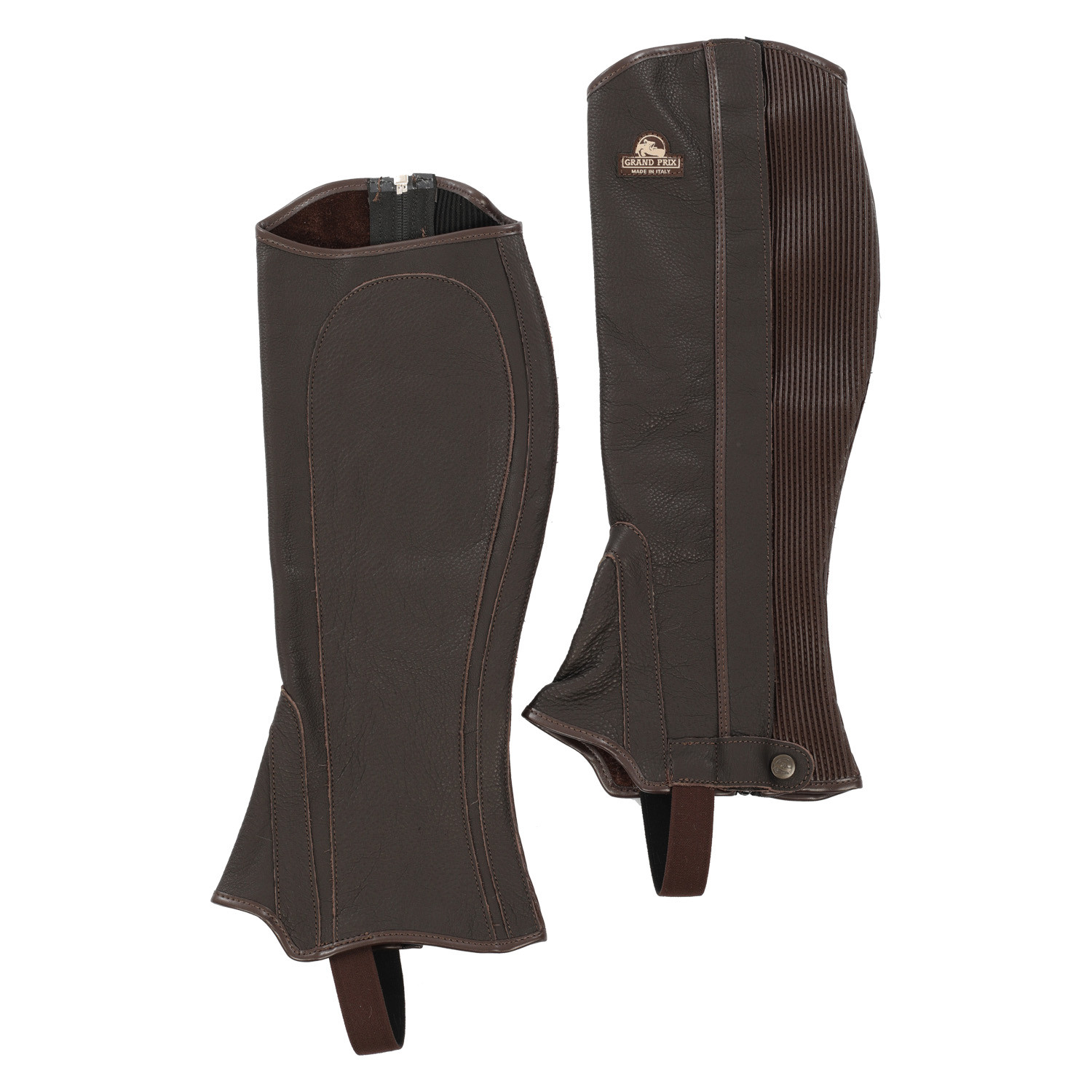 Mini-chaps lisos GP Acavallo